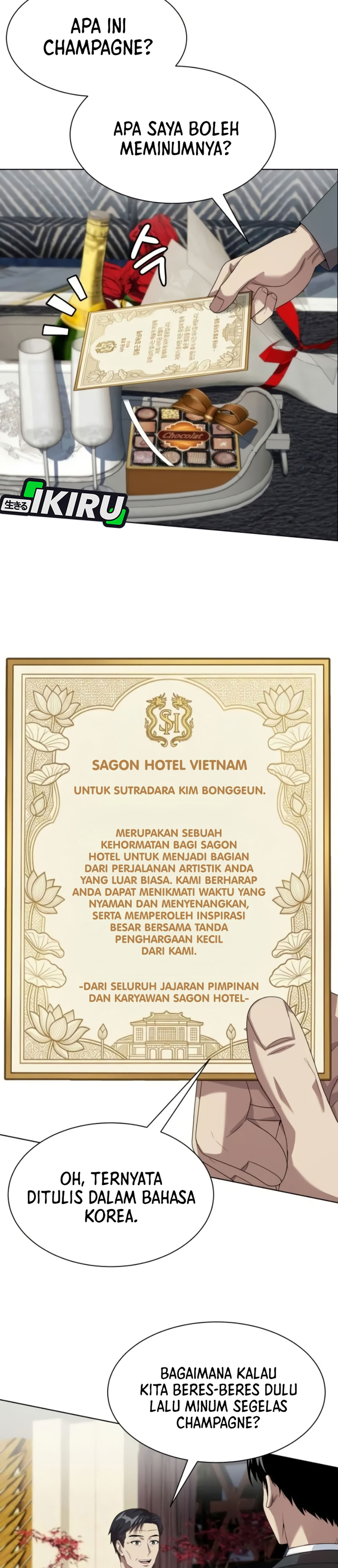 Becoming a Legendary Ace Employee chapter 143 halaman 9
