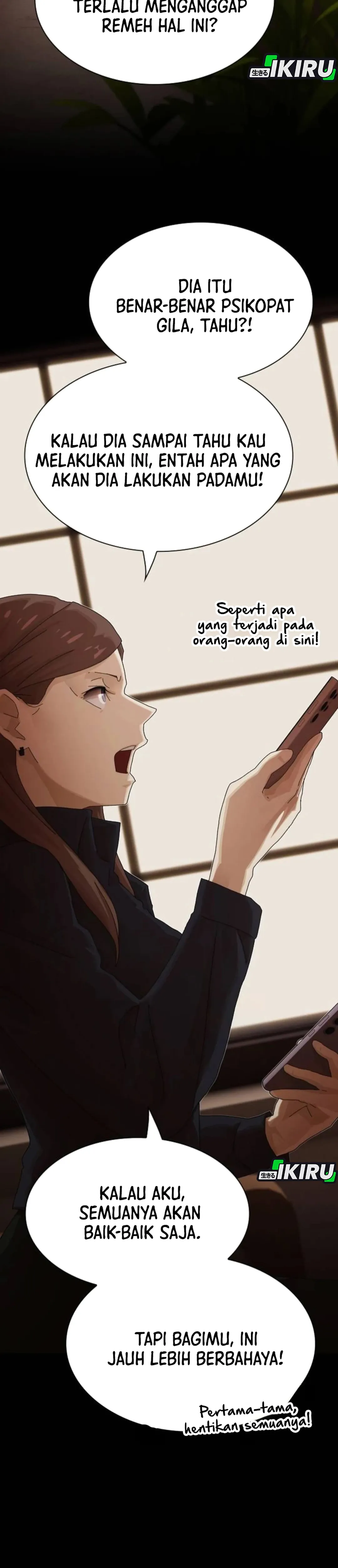 The Genius Who Sees Through the World chapter 55 halaman 9