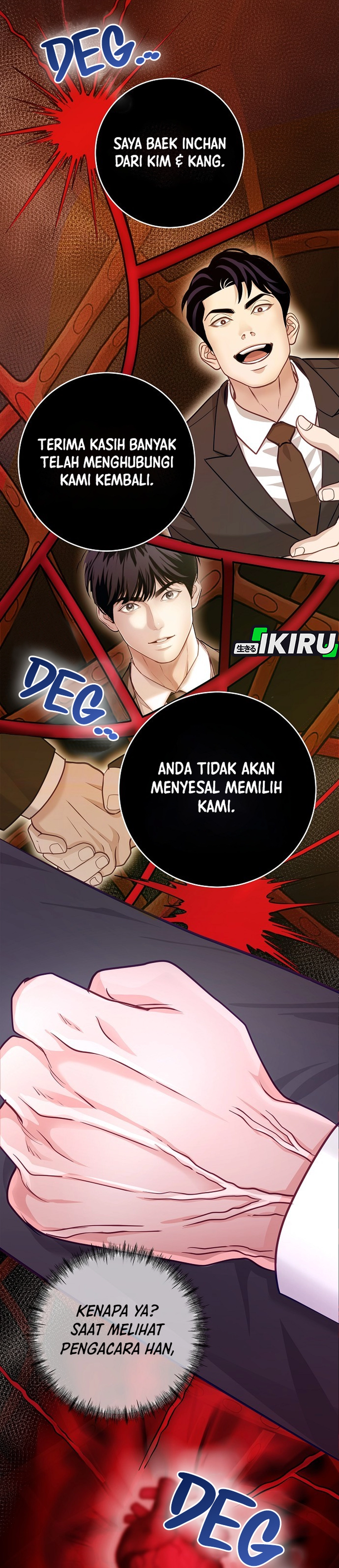 The Pocket Dimension of an Ordinary Lawyer chapter 27 halaman 9