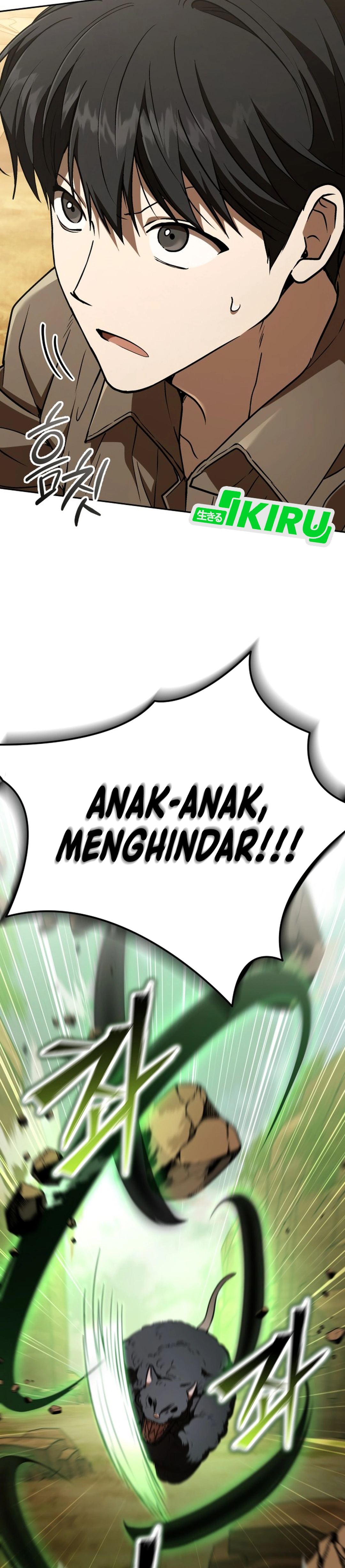 Shinsoo Kindergarten chapter 66 halaman 9