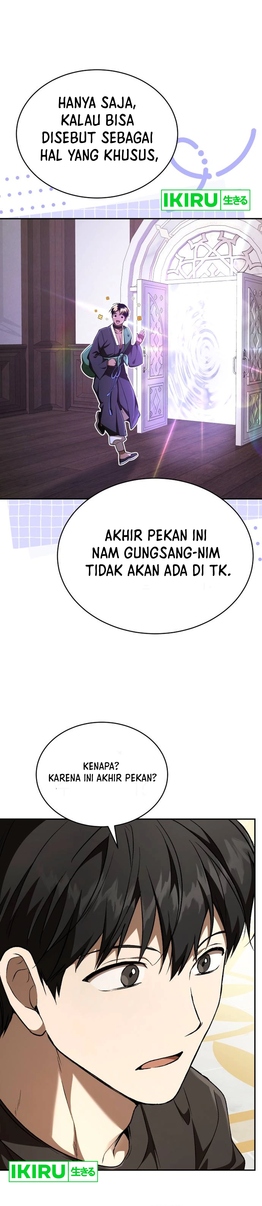 Shinsoo Kindergarten chapter 69 halaman 9