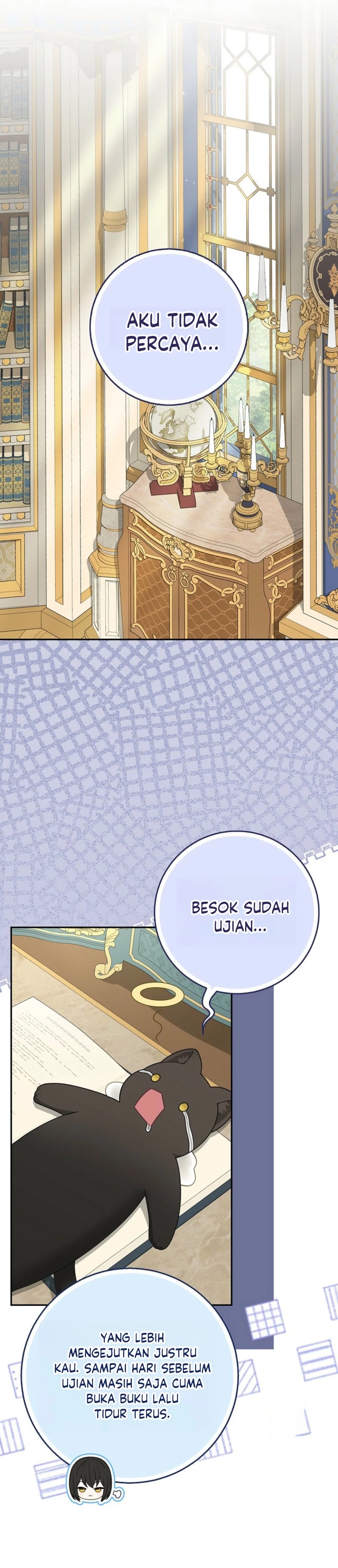 The Snow Leopard of the Black Panther Family chapter 71 halaman 9