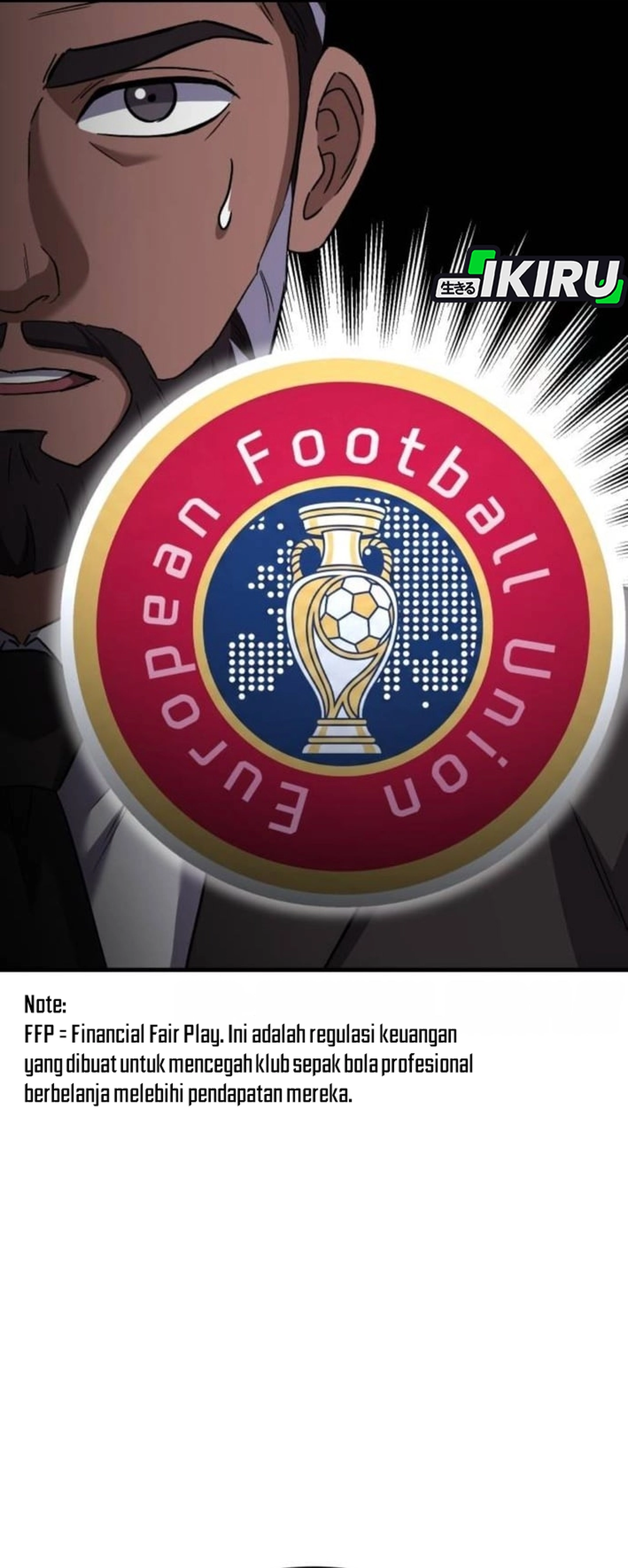 The Genius Midfielder's Pass Is Special chapter 59 halaman 9