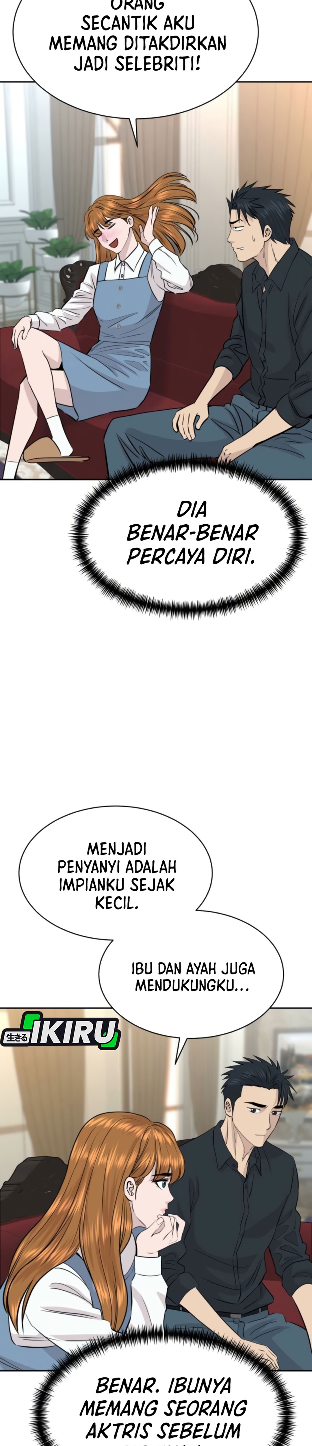 Genius Grandson of the Loan Shark King chapter 110 halaman 9