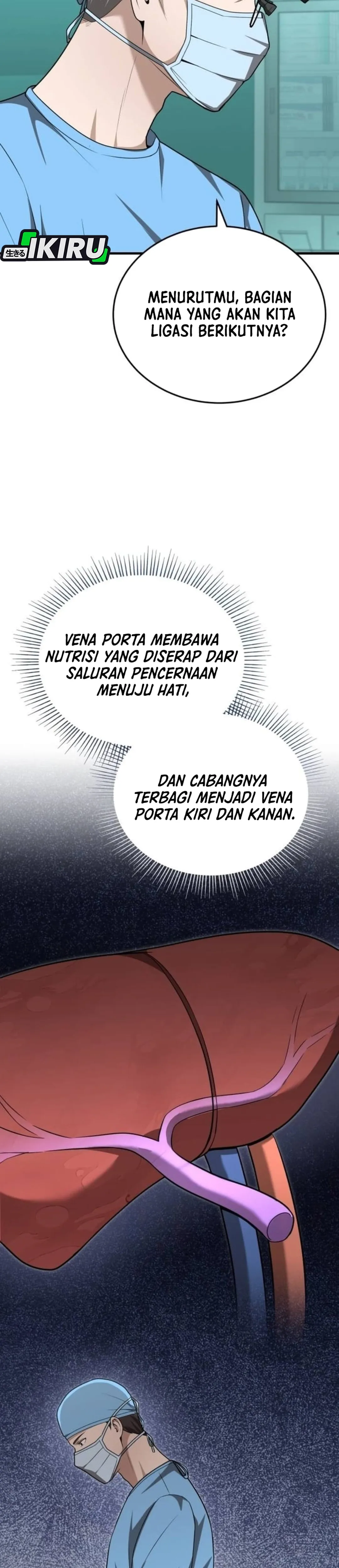 The Regressed Doctor Wants to Live Quietly chapter 70 halaman 9