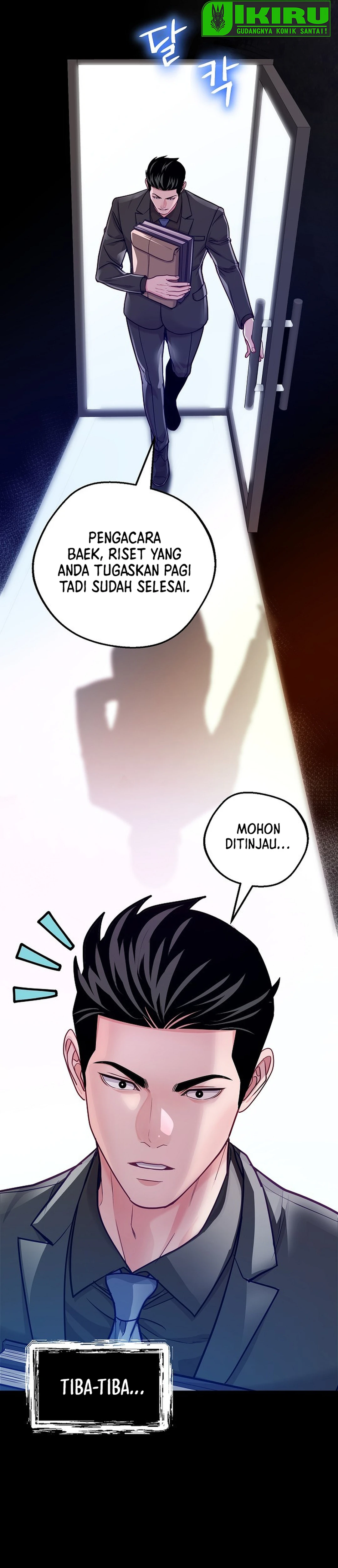 The Pocket Dimension of an Ordinary Lawyer chapter 26 halaman 9