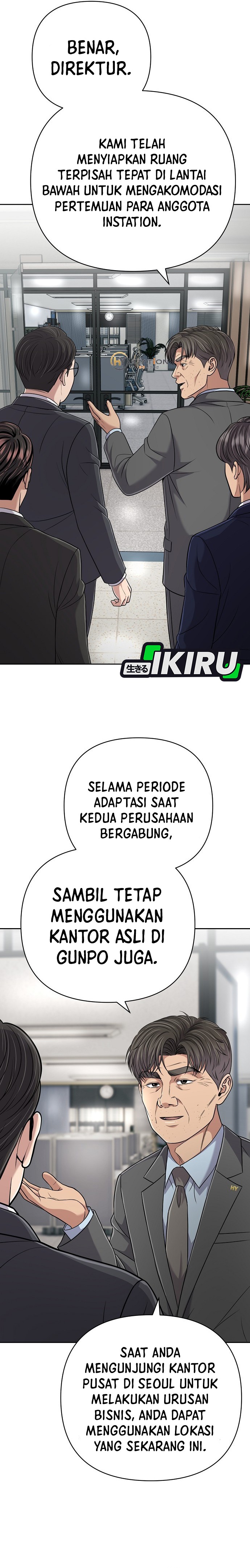 The New Employee Kim Chul-Soo chapter 153 halaman 10