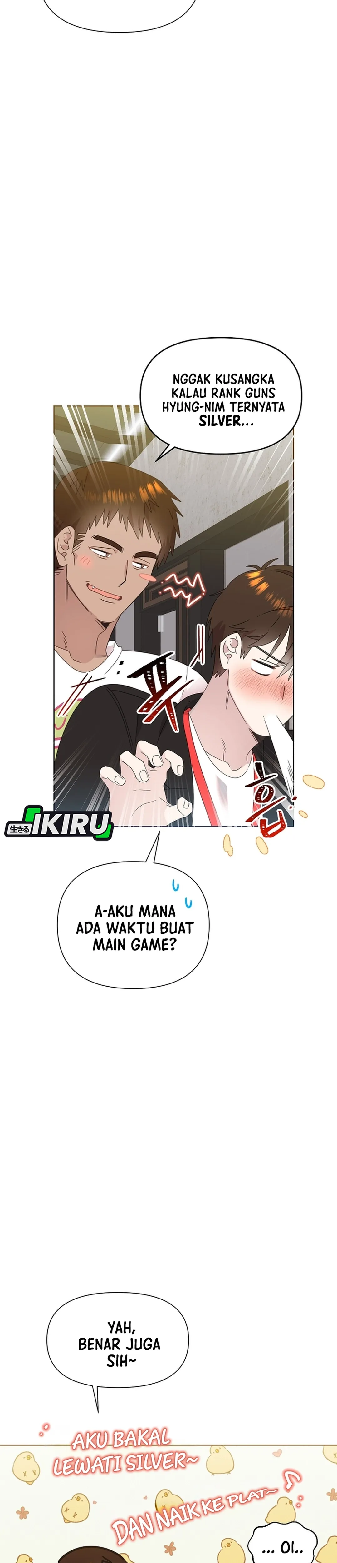 Brother, Am I Cute? chapter 91 halaman 9
