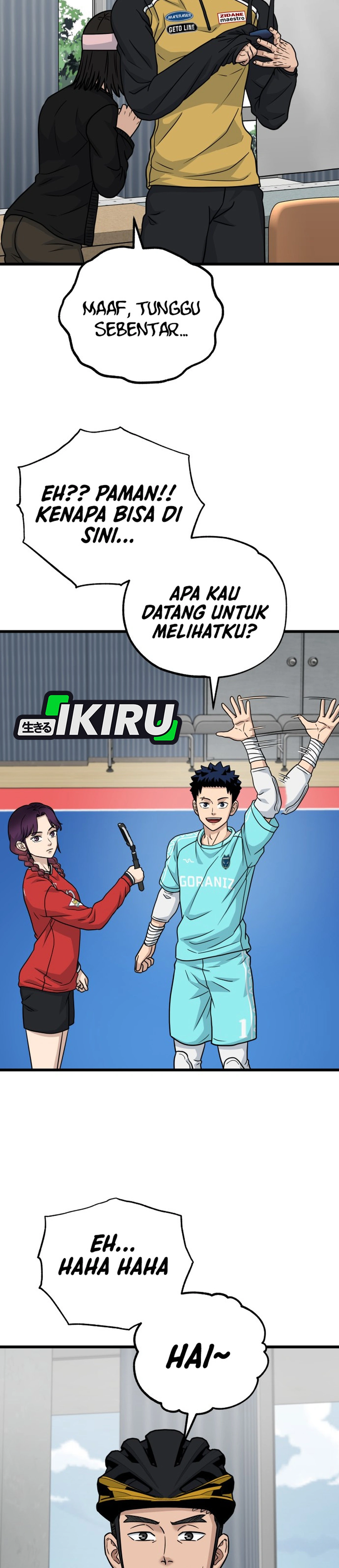 Goleiro de Futsal chapter 57 halaman 9