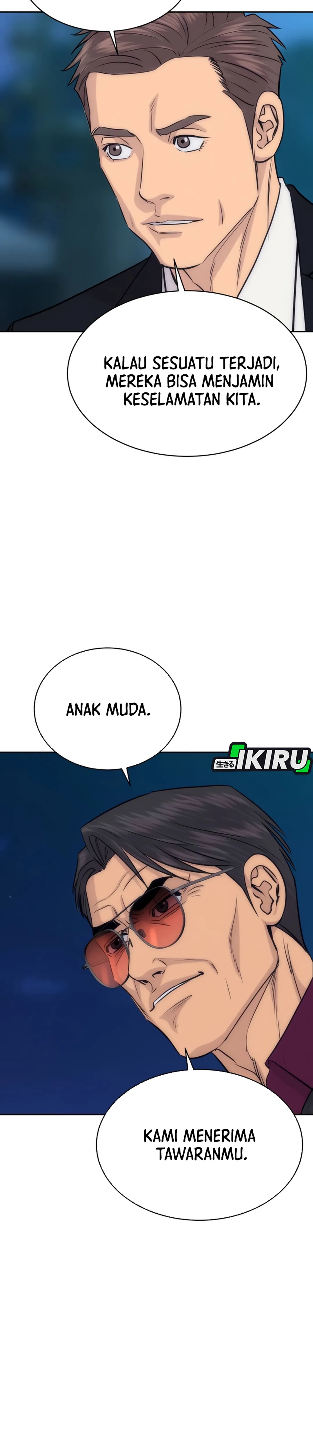 Genius Grandson of the Loan Shark King chapter 109 halaman 9