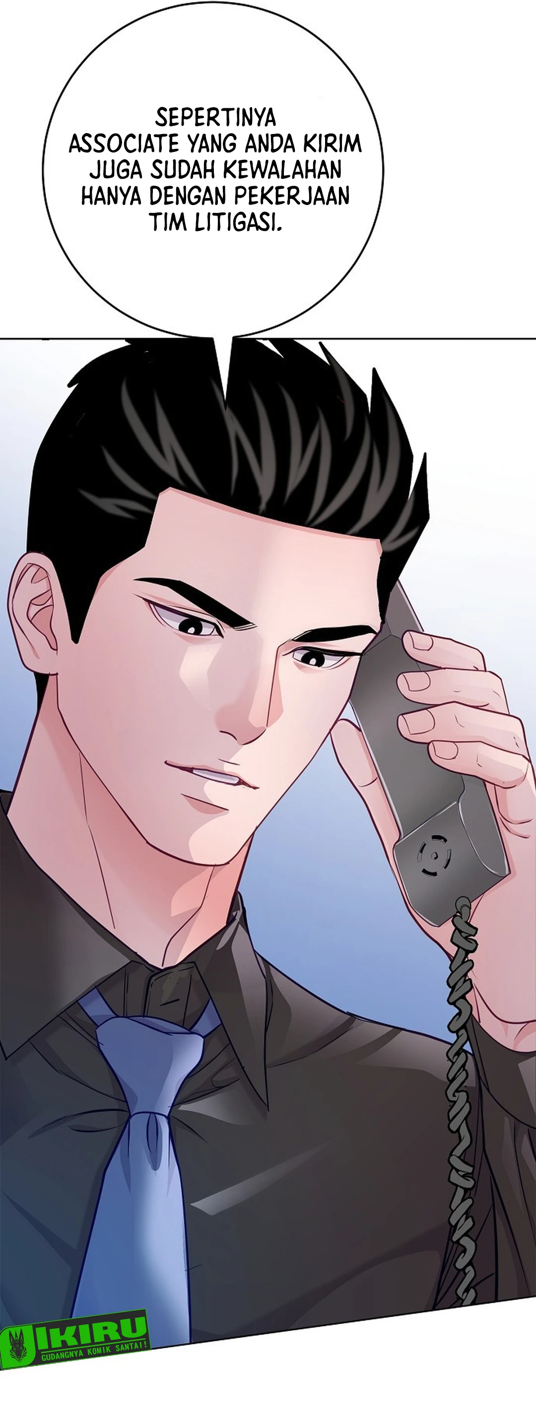 The Pocket Dimension of an Ordinary Lawyer chapter 29 halaman 9