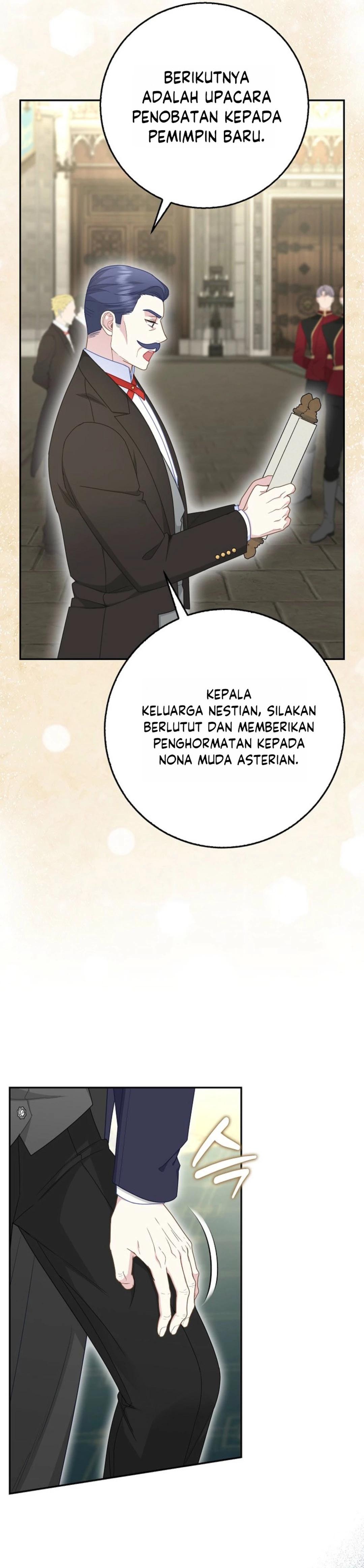 The Snow Leopard of the Black Panther Family chapter 70 halaman 9