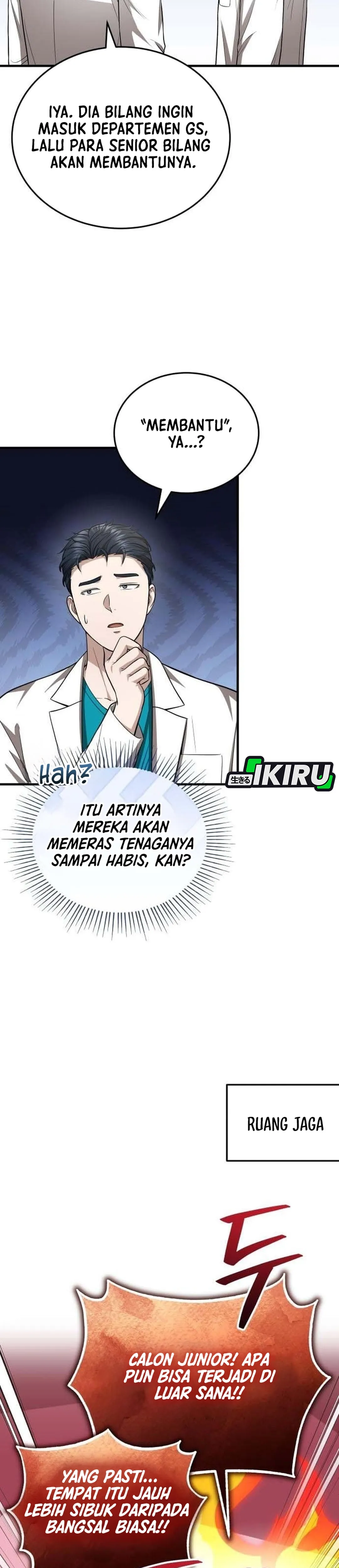 The Regressed Doctor Wants to Live Quietly chapter 72 halaman 9