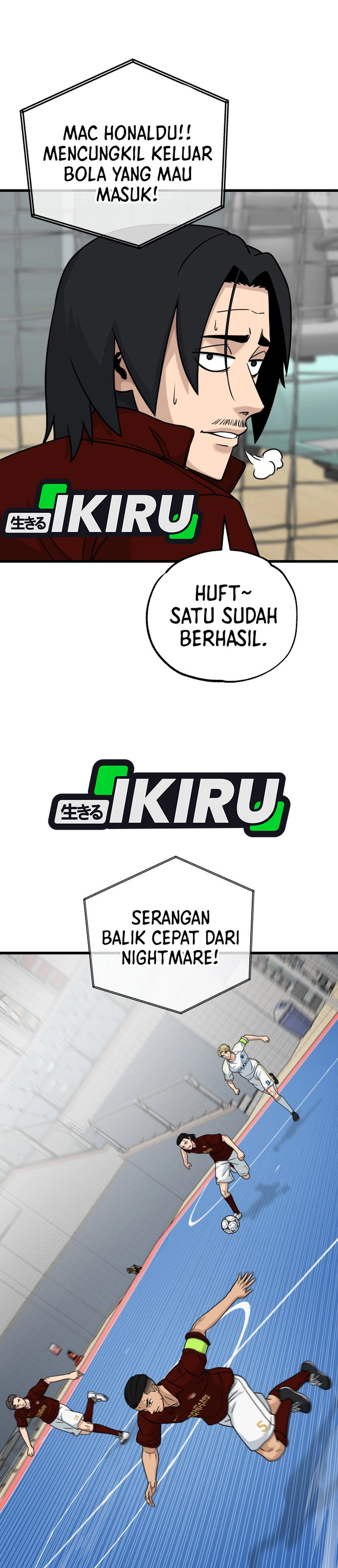 Goleiro de Futsal chapter 54 halaman 9