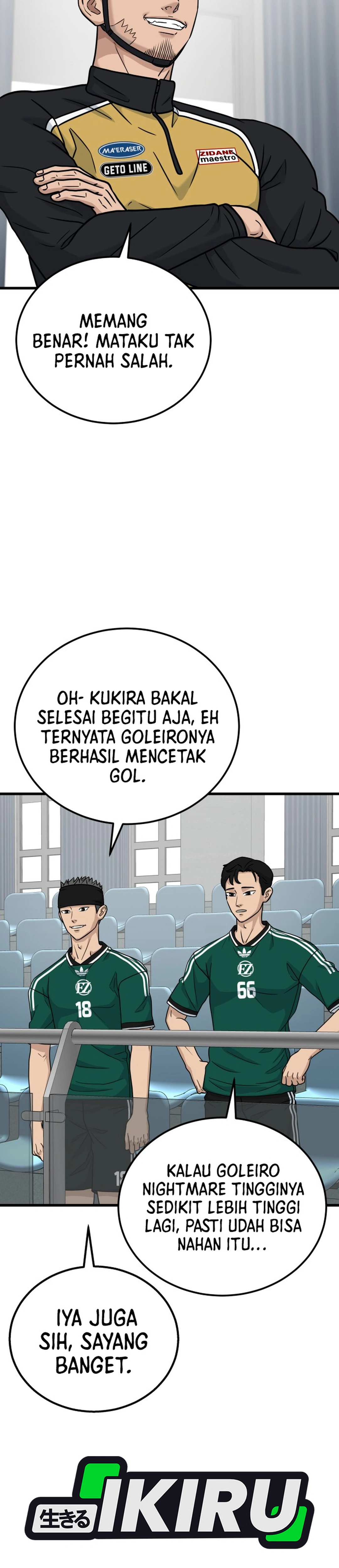 Goleiro de Futsal chapter 55 halaman 9