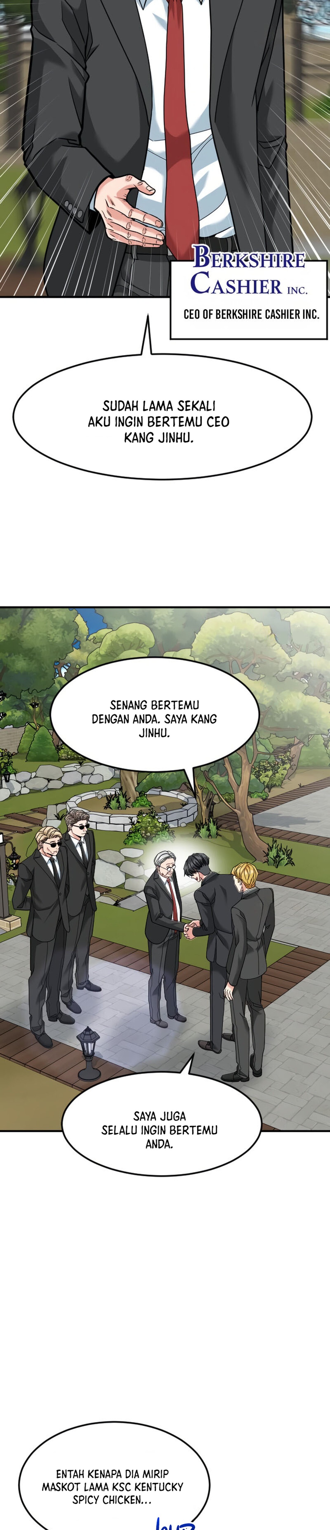 Prescient Investor chapter 97 halaman 9