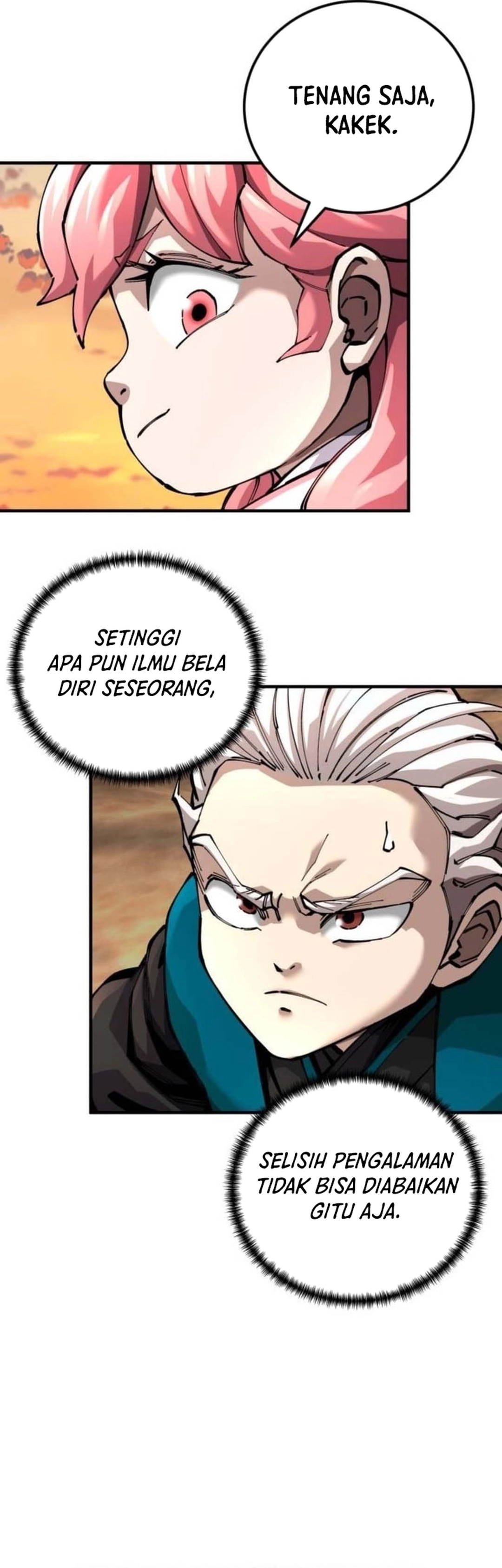 Warrior Grandpa and Supreme Granddaughter chapter 105 halaman 9