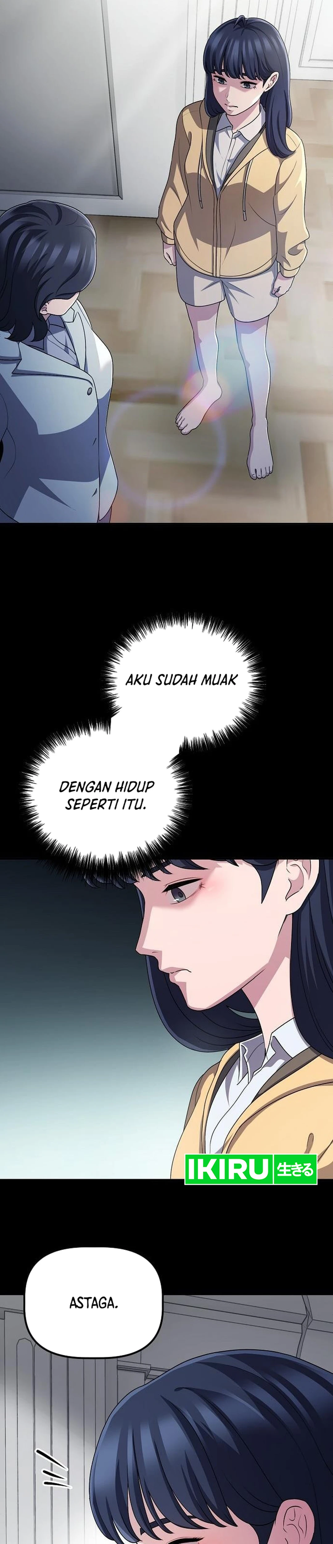 The Corporate Underdog Who Does Everything chapter 71 halaman 9