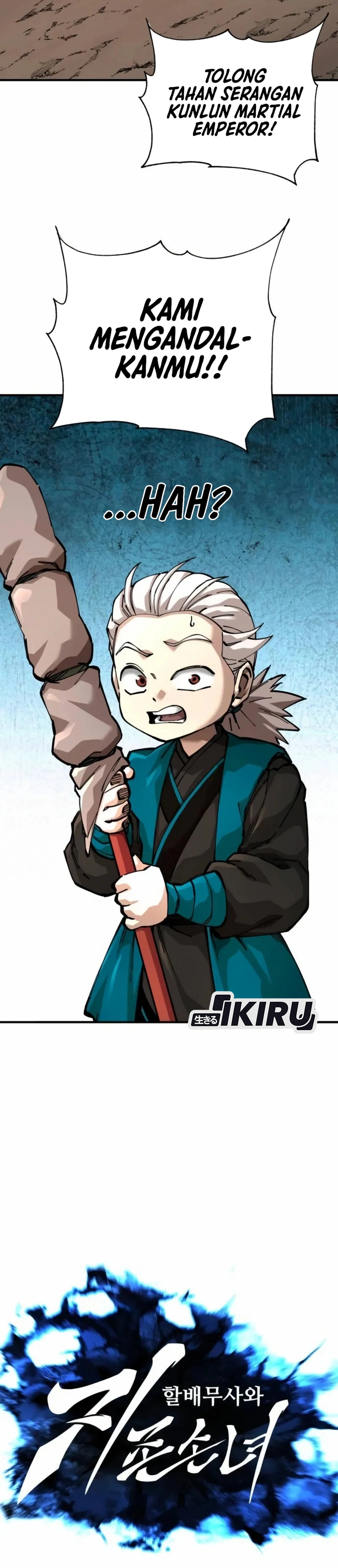 Warrior Grandpa and Supreme Granddaughter chapter 104 halaman 9