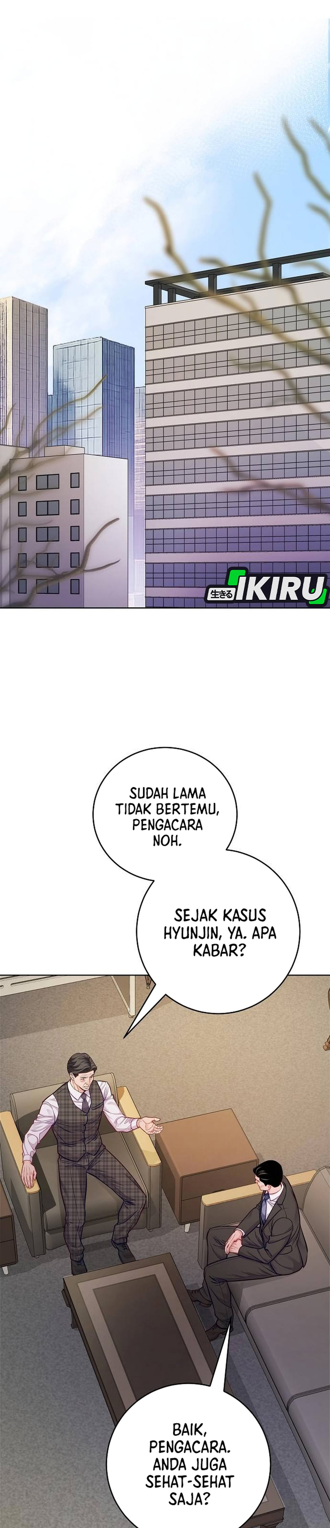 The Pocket Dimension of an Ordinary Lawyer chapter 30 halaman 9