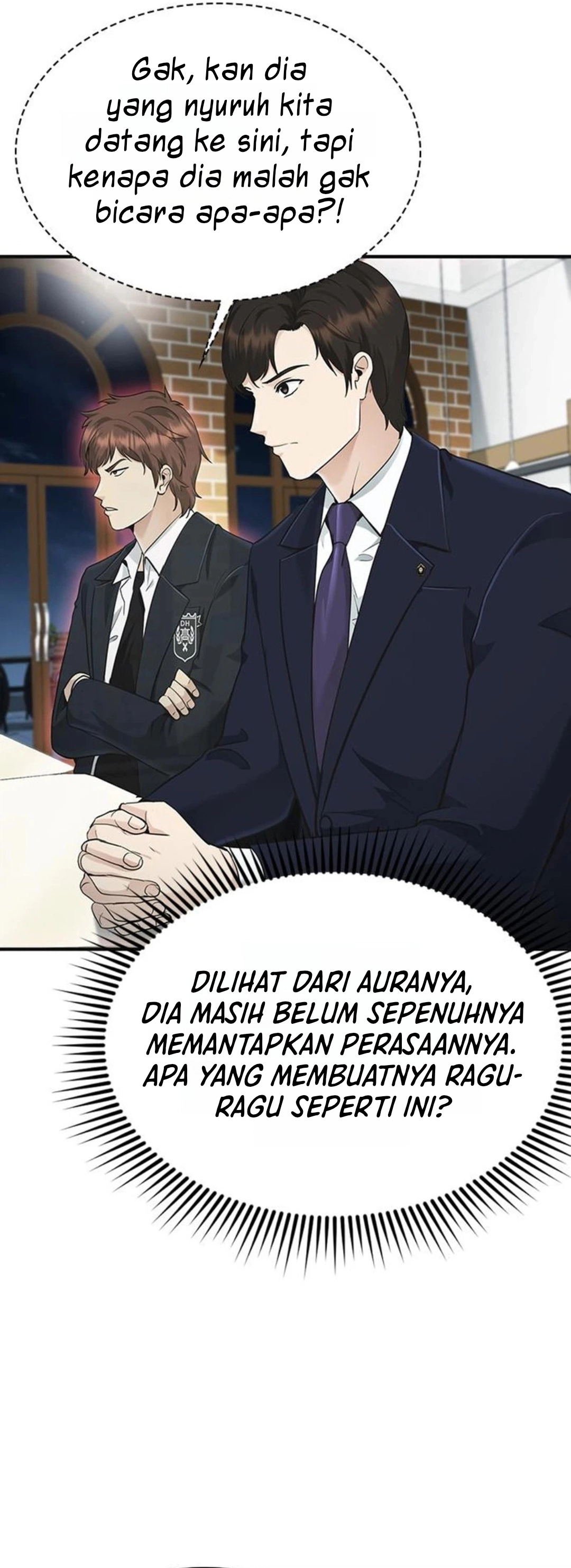 The Lawyer Who Sees Souls chapter 15 halaman 9