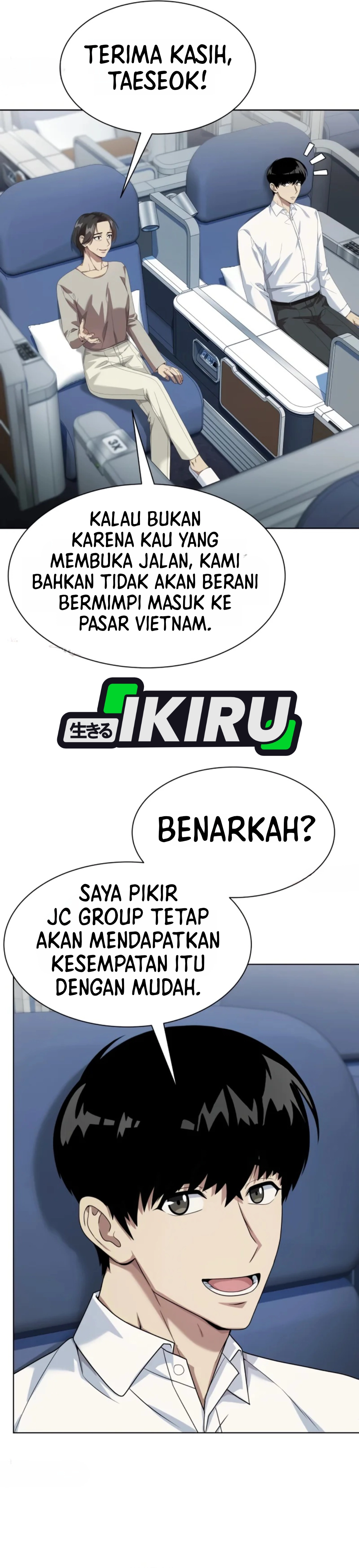 Becoming a Legendary Ace Employee chapter 145 halaman 9