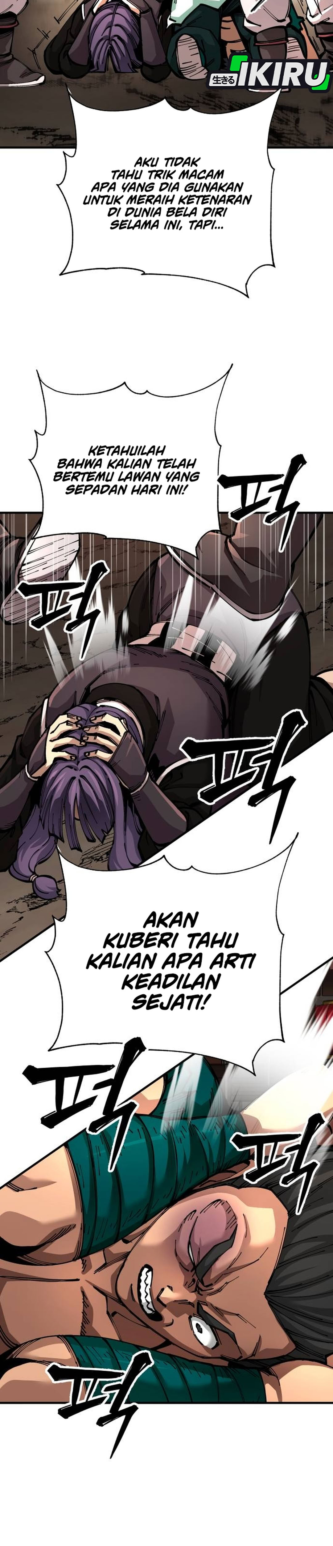 Warrior Grandpa and Supreme Granddaughter chapter 103 halaman 9