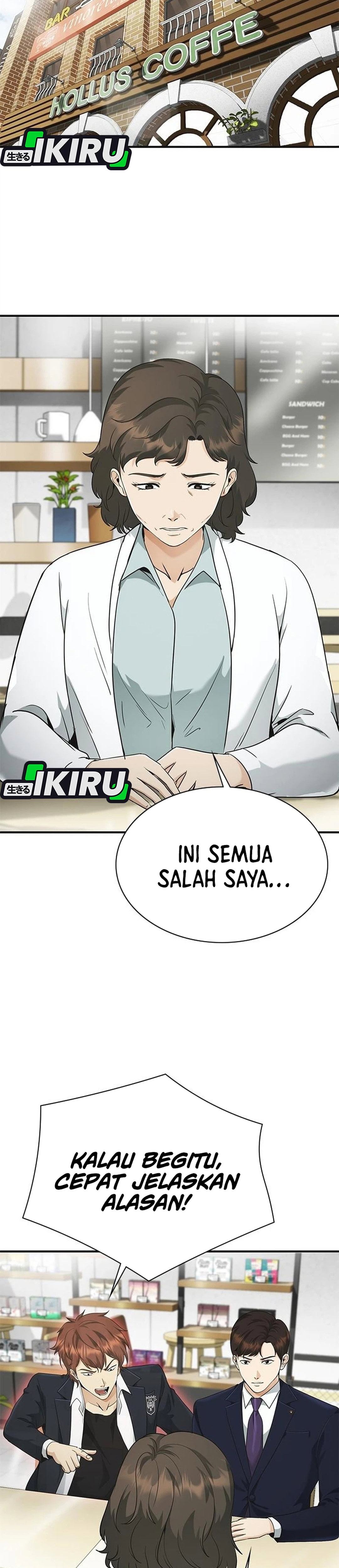 The Lawyer Who Sees Souls chapter 13 halaman 9
