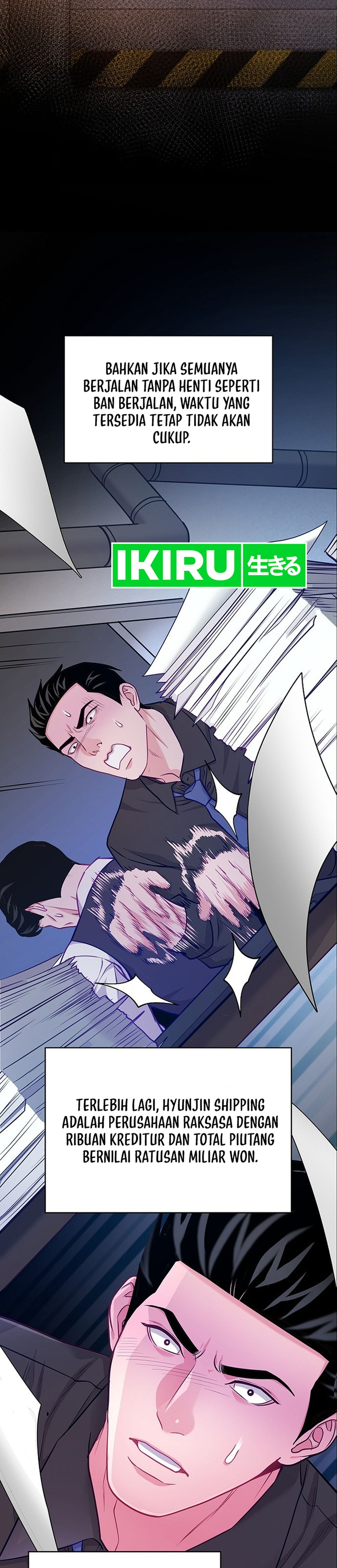 The Pocket Dimension of an Ordinary Lawyer chapter 28 halaman 9