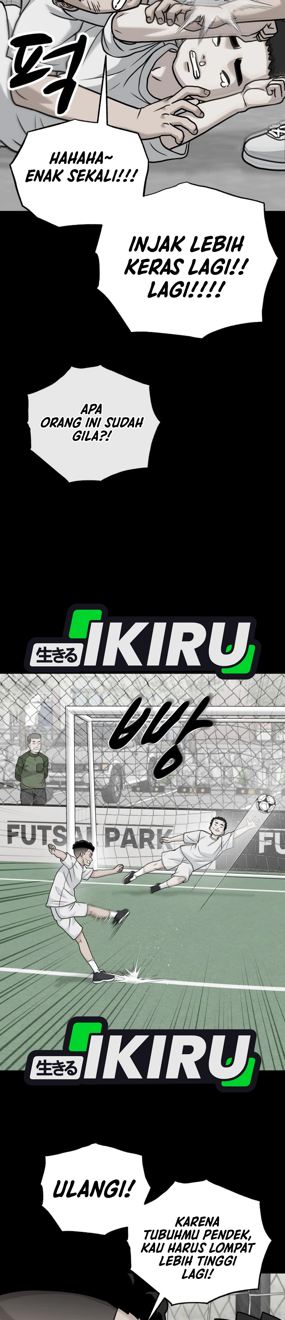 Goleiro de Futsal chapter 53 halaman 9
