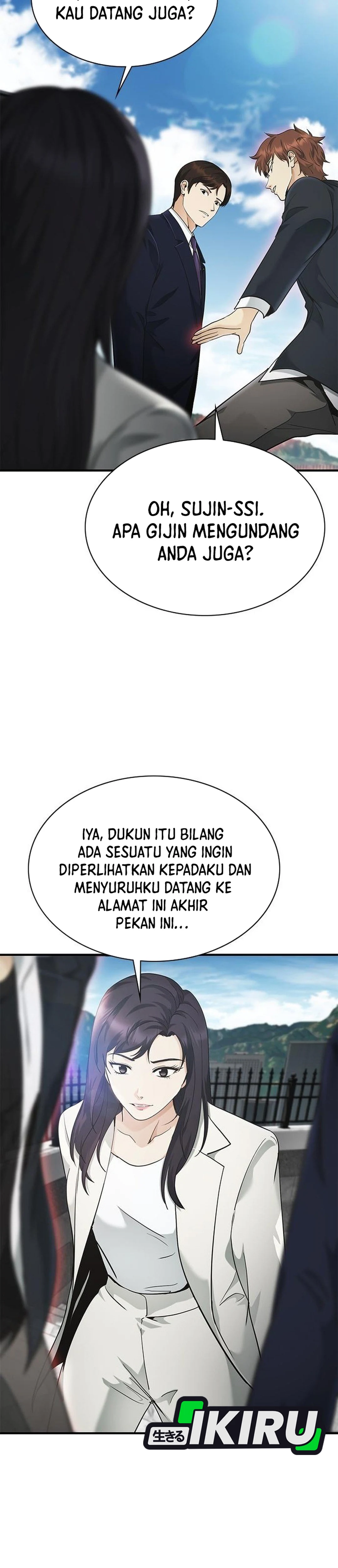 The Lawyer Who Sees Souls chapter 18 halaman 9