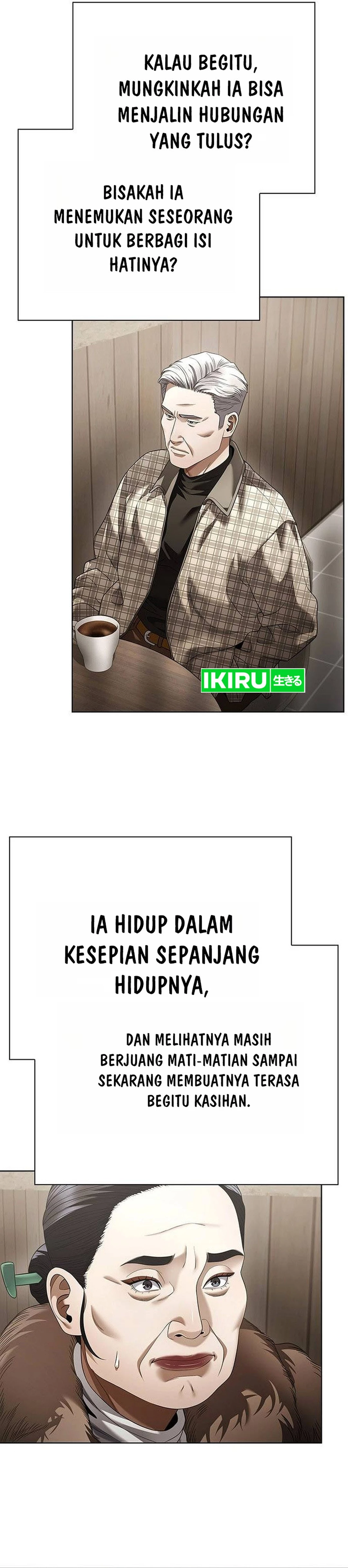Office Worker Who Sees Fate chapter 176 halaman 9
