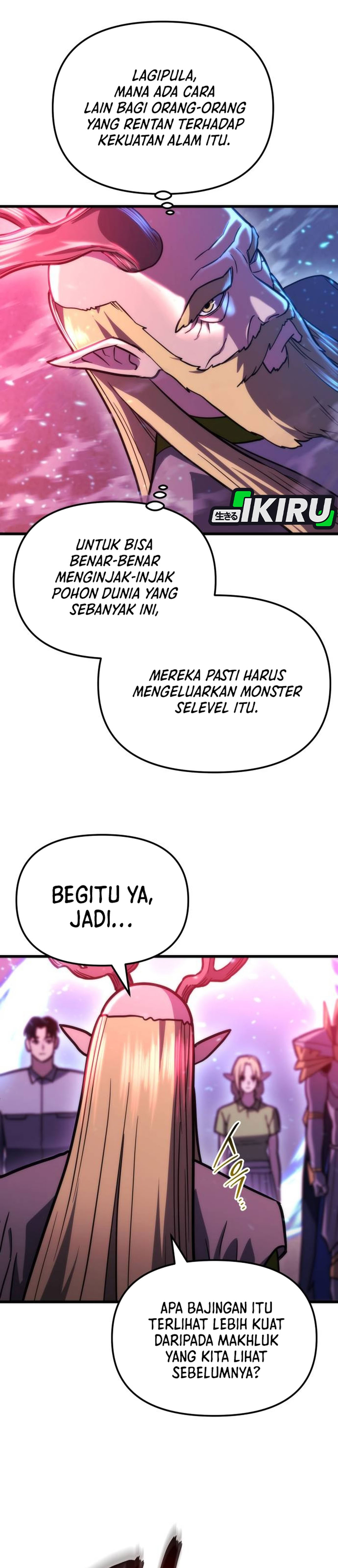 Hiding a Logistics Center in the Apocalypse chapter 95 halaman 9
