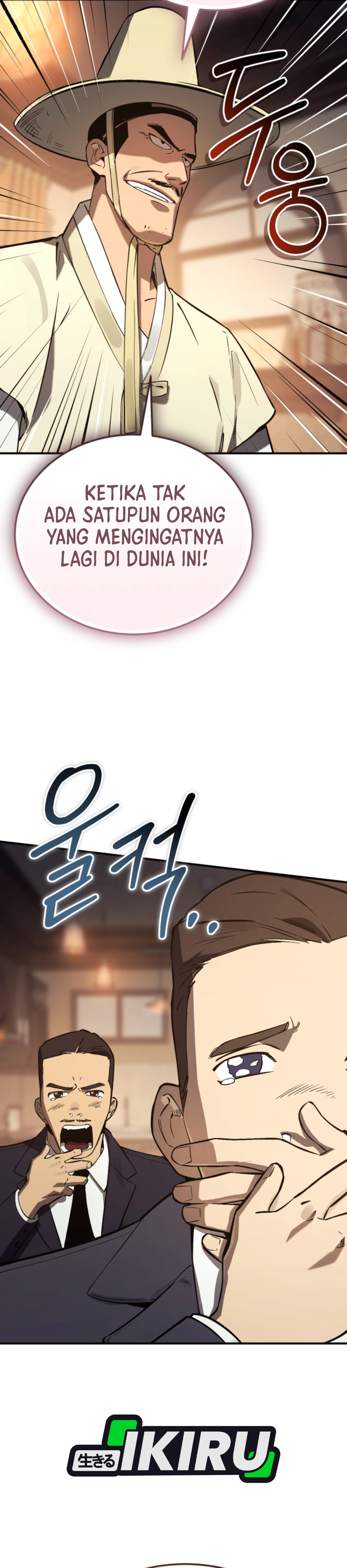 Black-Haired U.S. Army Marshal chapter 36 halaman 9