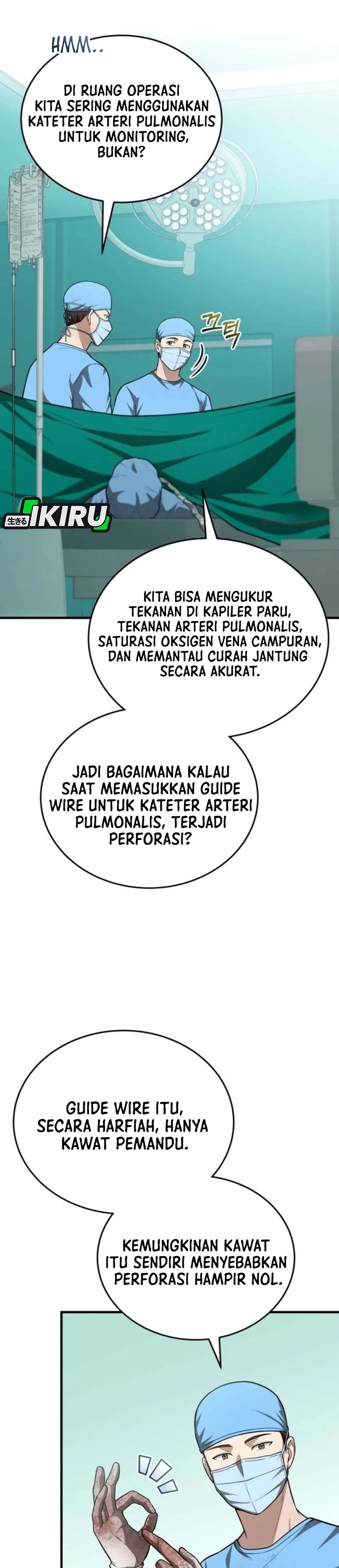 The Regressed Doctor Wants to Live Quietly chapter 71 halaman 9