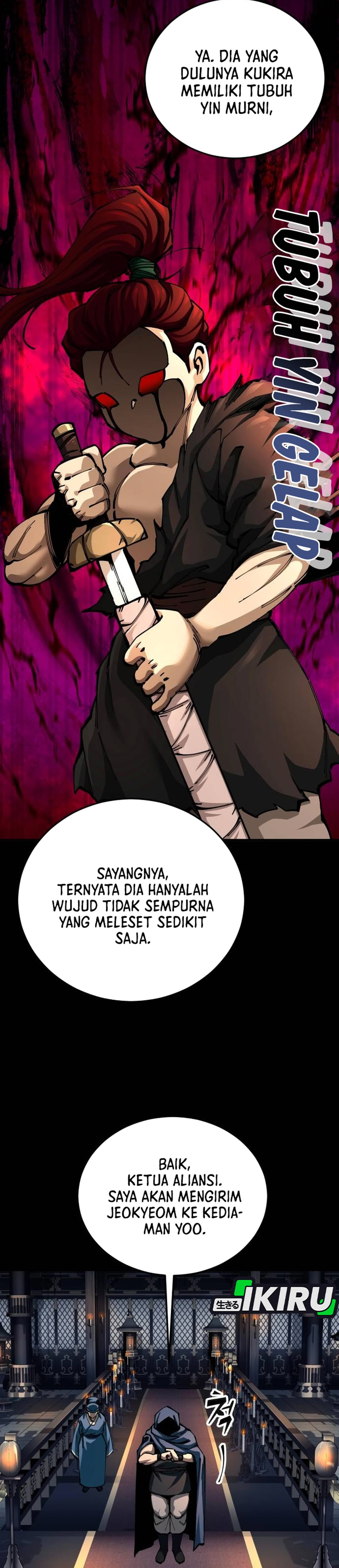 Warrior Grandpa and Supreme Granddaughter chapter 101 halaman 9