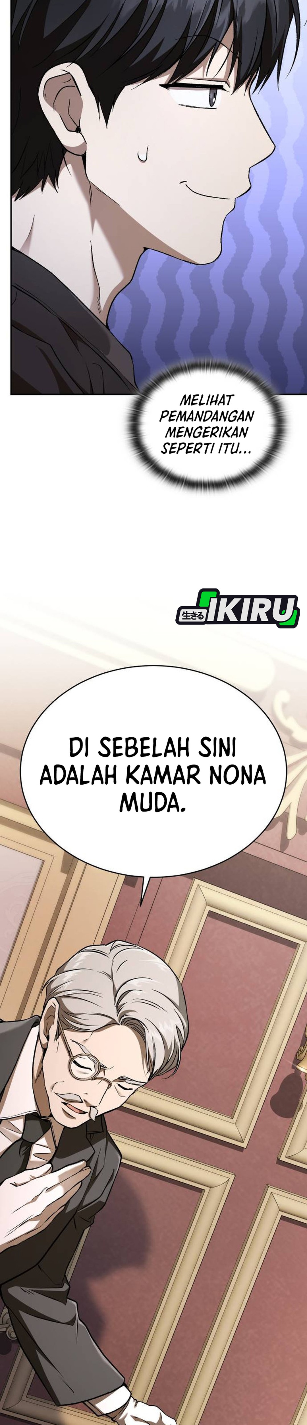 Shinsoo Kindergarten chapter 68 halaman 9