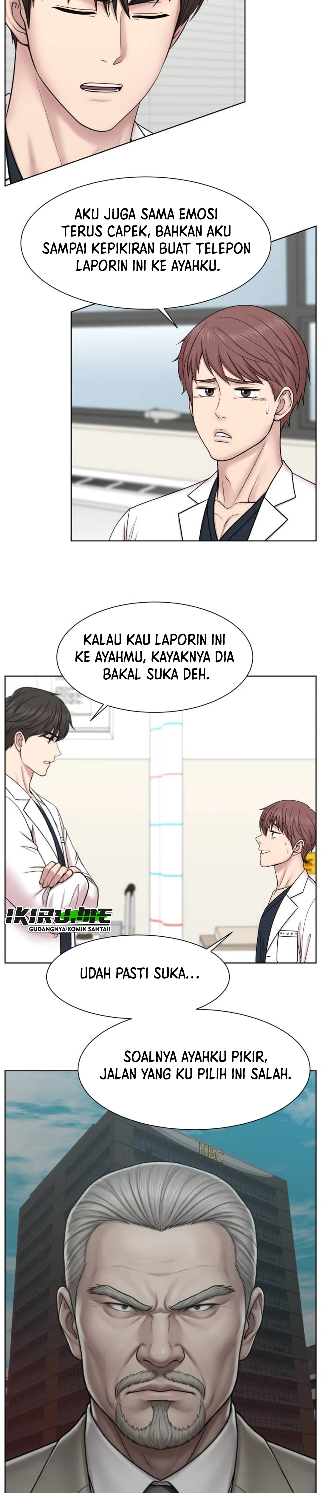 Trauma Center: Trauma Surgeon, Baek Kanghyuk chapter 42 halaman 9