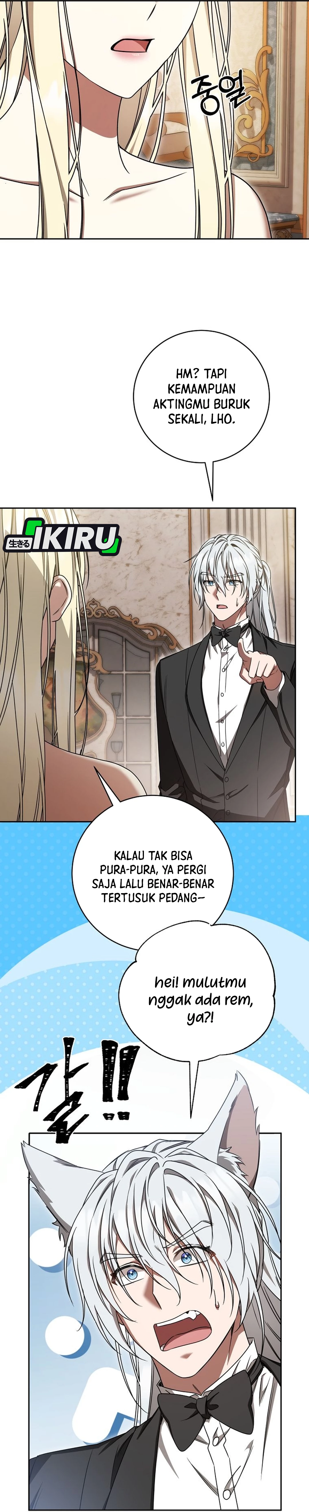 The Possessed Villainess Is Causing Trouble chapter 57 halaman 9