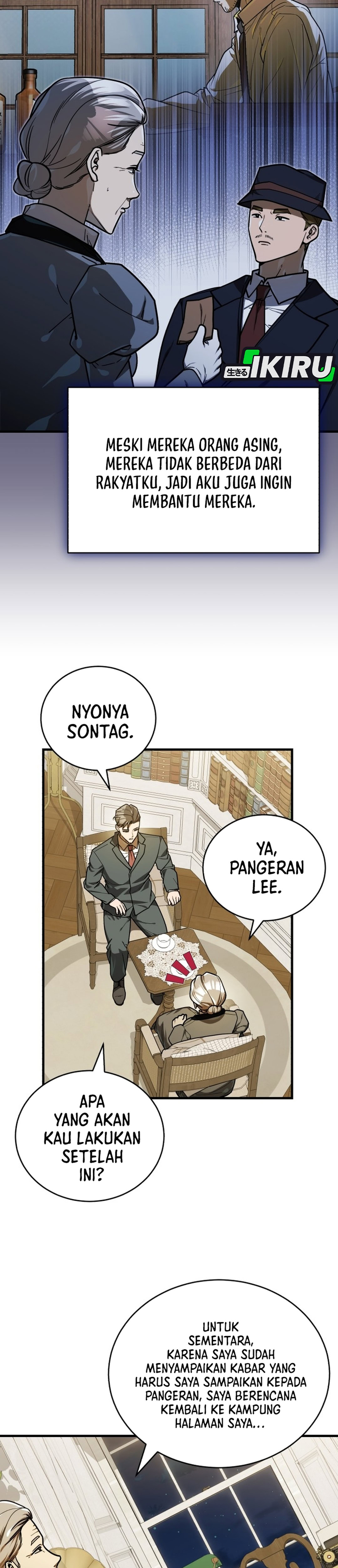 The Prince of Joseon: A One-Way Journey to America chapter 65 halaman 10