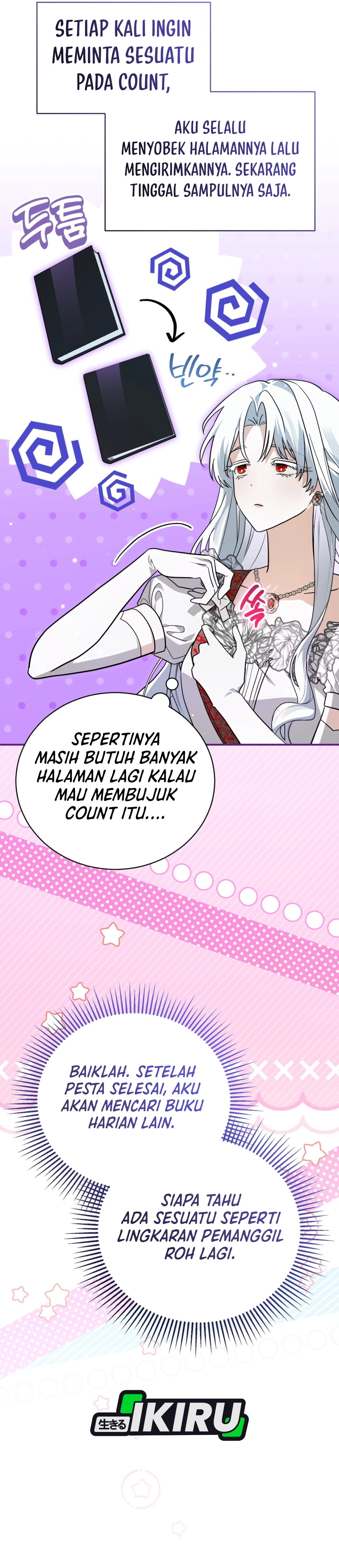 My Possession Became a Ghost Story chapter 39 halaman 10