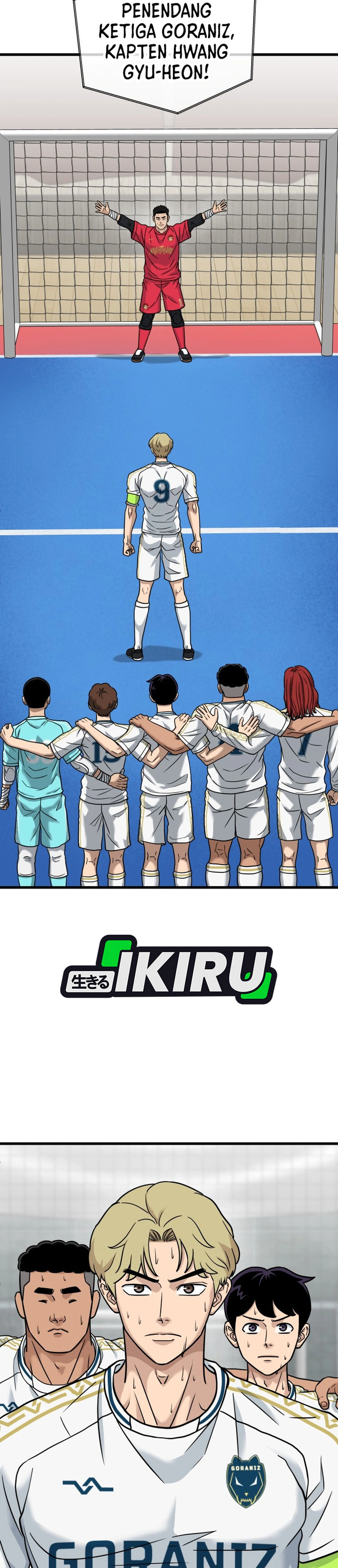 Goleiro de Futsal chapter 56 halaman 10