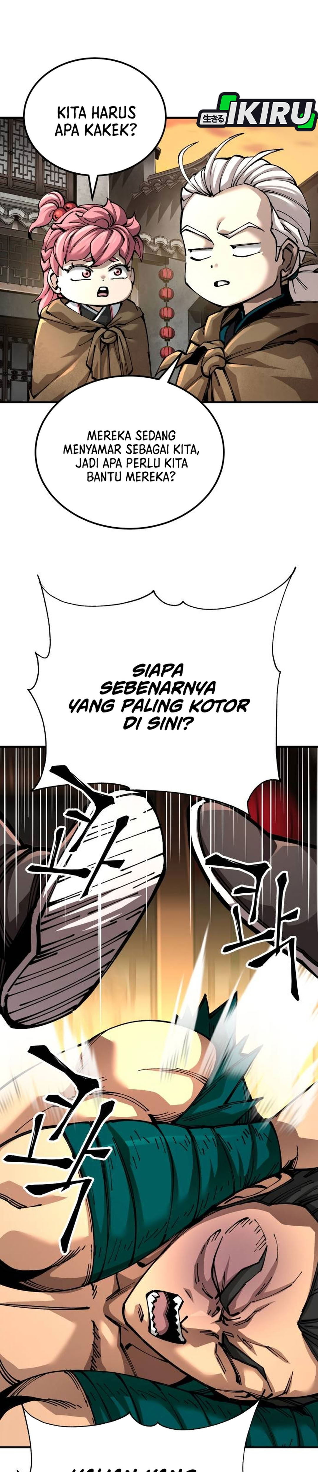 Warrior Grandpa and Supreme Granddaughter chapter 103 halaman 10