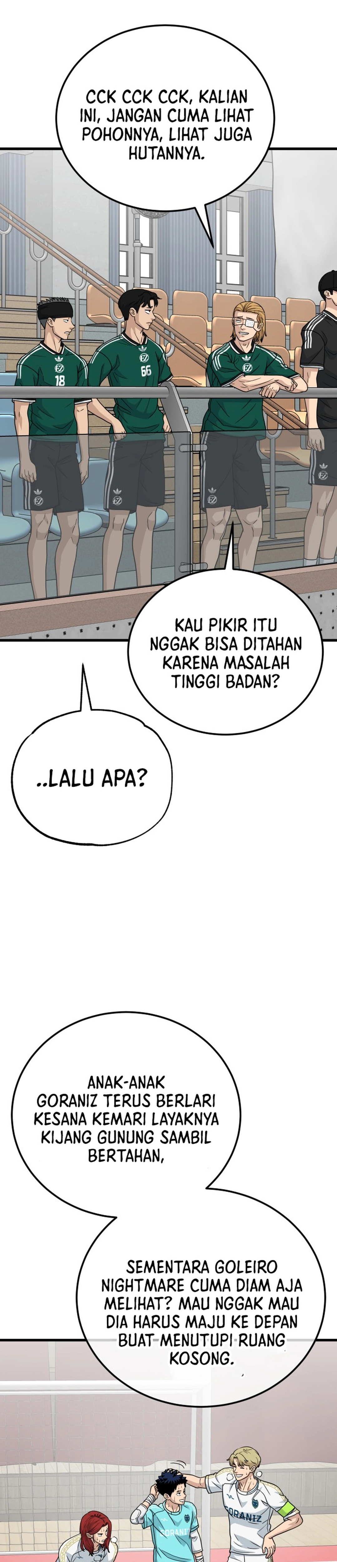Goleiro de Futsal chapter 55 halaman 10