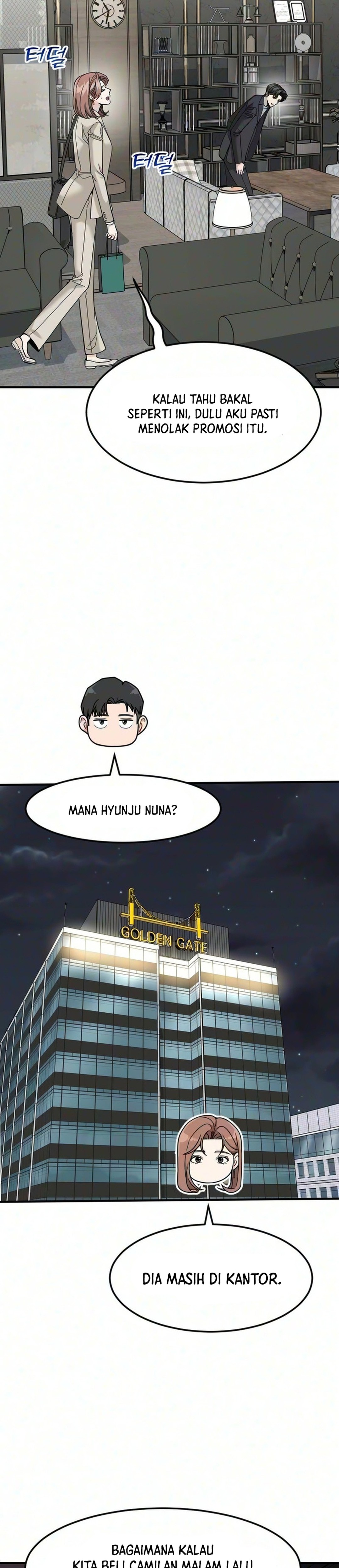 Prescient Investor chapter 98 halaman 10