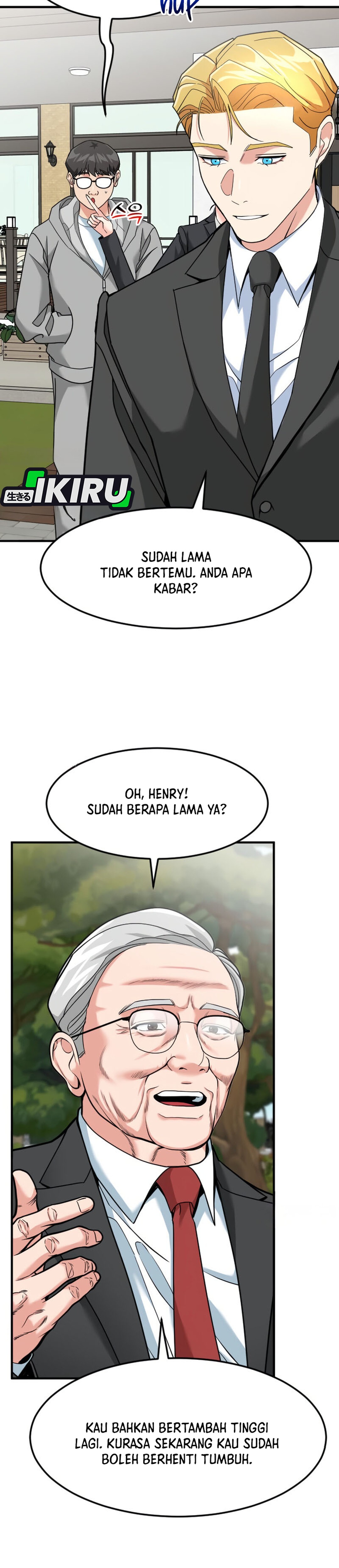 Prescient Investor chapter 97 halaman 10