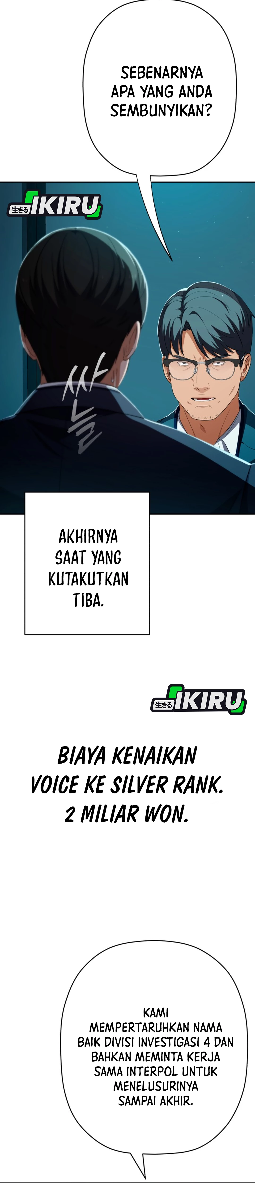 Voice Phishing Turns Your Life Around chapter 90 halaman 10
