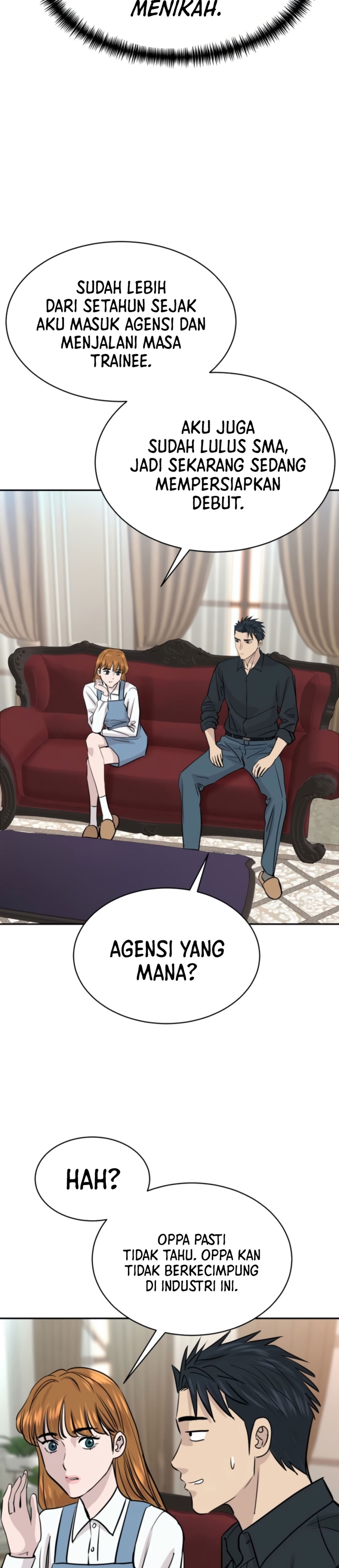 Genius Grandson of the Loan Shark King chapter 110 halaman 10