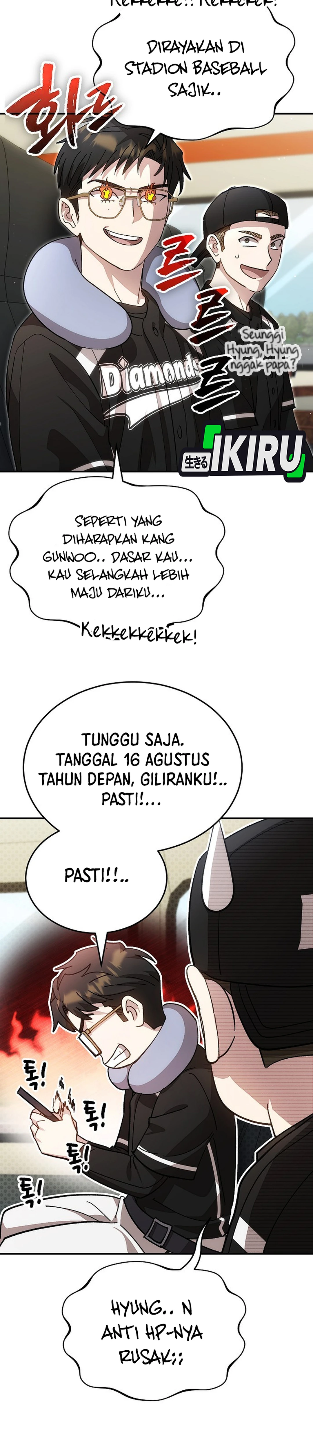 Genius Hitter Hits Fastball chapter 121 halaman 10