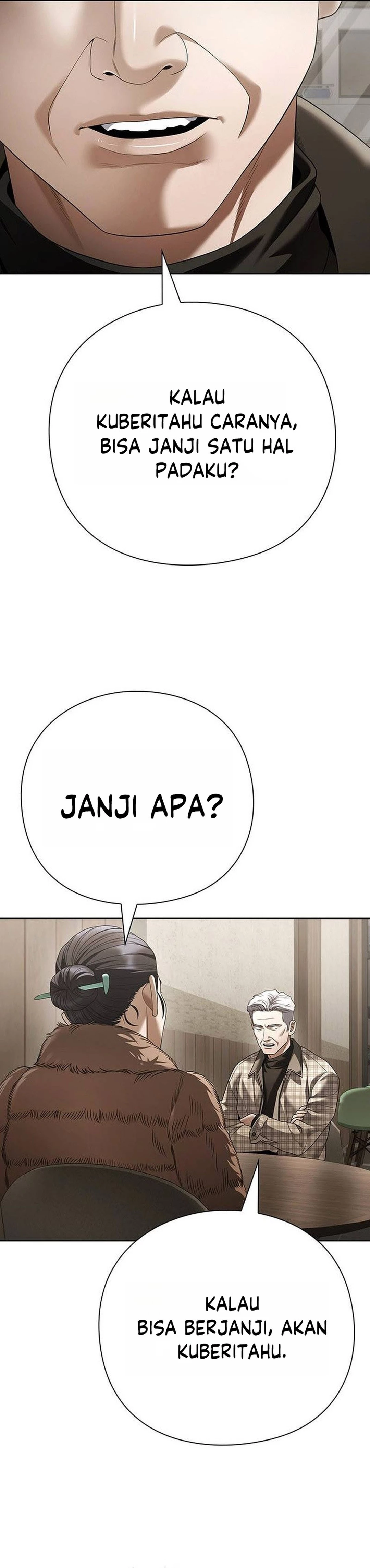 Office Worker Who Sees Fate chapter 176 halaman 10